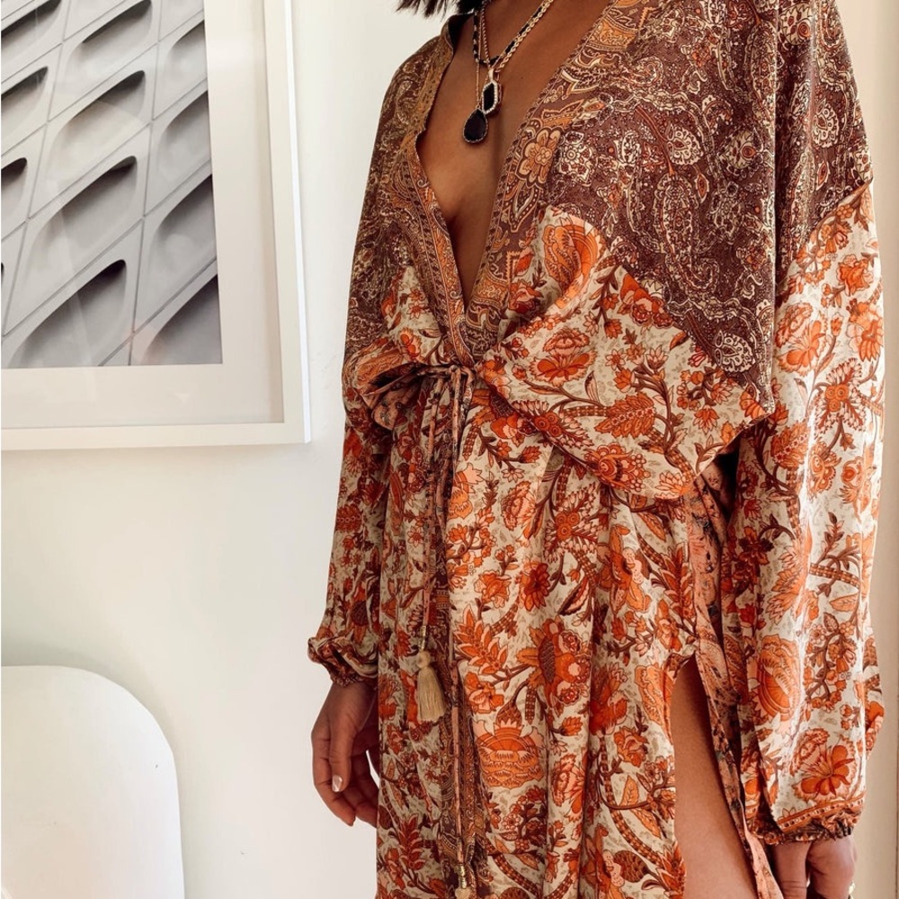 12th Tribe Floral Kimono
